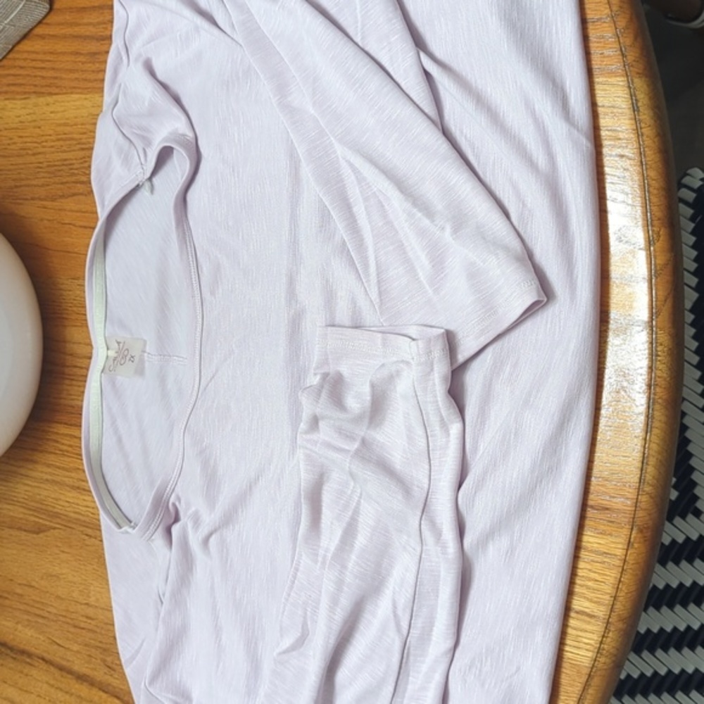 Calia long sleeve top. High/low